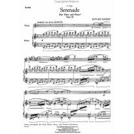 Hanson Serenade Op. 35 for Flute and Piano