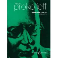 Prokofieff Concerto No. 1 in D Major, Op. 19 for Violin and Piano
