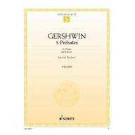 Gershwin 3 Preludes for Piano