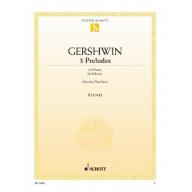 Gershwin 3 Preludes for Piano