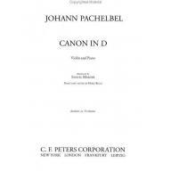 Canon in D (Arranged for Violin and Piano)