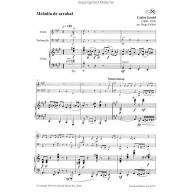 Carlos Gardel - Tango Trio for Violin (or Flute), Cello and Piano