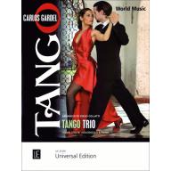 Carlos Gardel - Tango Trio for Violin (or Flute), Cello and Piano
