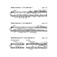【波蘭國家版】Chopin Rondos (Opp. 1, 5, 16)