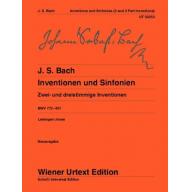 Bach Inventions and Sinfonias: 2 and 3 Part Invent...