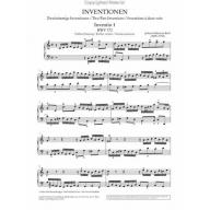 Bach Inventions and Sinfonias: 2 and 3 Part Inventions