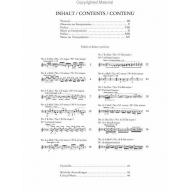 Liszt Etudes, Op. 1 for Piano