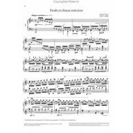 Liszt Etudes, Op. 1 for Piano