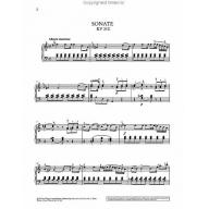 Mozart Piano Sonata in A Minor, K 310 (300d)