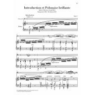 Chopin Polonaise Brillante op. 3 and Duo Concertant for Piano and Violoncello