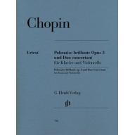 Chopin Polonaise Brillante op. 3 and Duo Concertant for Piano and Violoncello