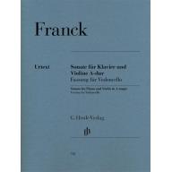 Franck Violin Sonata A major (Version for Violoncello)