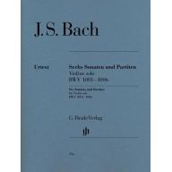 .Bach Sonatas and Partitas BWV 1001-1006 for Violi...