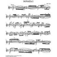 Bach Sonatas and Partitas BWV 1001-1006 for Violin solo