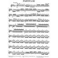 Bach Sonatas and Partitas BWV 1001-1006 for Violin solo