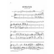 Beethoven Violin Romances G major op. 40 and F major op. 50