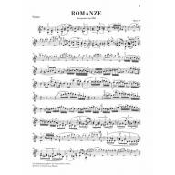 Beethoven Violin Romances G major op. 40 and F major op. 50