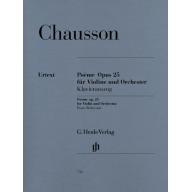 Chausson Poème for Violin and Orchestra op. 25