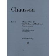 .Chausson Poème for Violin and Orchestra op. 25