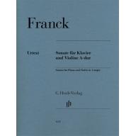 .Franck Violin Sonata A major