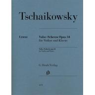 Tchaikovsky Valse-Scherzo op. 34 for Violin and Pi...