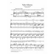 Tchaikovsky Valse-Scherzo op. 34 for Violin and Piano