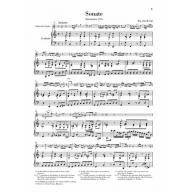 C.Ph.E. Bach Gamba Sonatas Wq 88, 136, 137, Edition for Gamba (Viola)