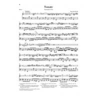 C.Ph.E. Bach Gamba Sonatas Wq 88, 136, 137, Edition for Gamba (Viola)