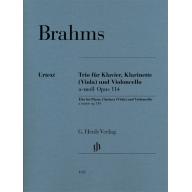 Brahms Clarinet Trio a minor op. 114 for Piano, Cl...
