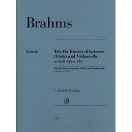 Brahms Clarinet Trio in A minor Op.114 for Piano, Clarinet (Viola) and Violoncello