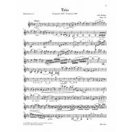 Brahms Clarinet Trio in A minor Op.114 for Piano, Clarinet (Viola) and Violoncello