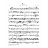 Brahms Clarinet Trio in A minor Op.114 for Piano, Clarinet (Viola) and Violoncello