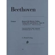 Beethoven Concerto C major op. 56 for Piano, Violi...