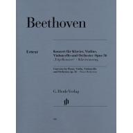 Beethoven Concerto C major op. 56 for Piano, Violin, Violoncello and Orchestra (Triple Concerto)