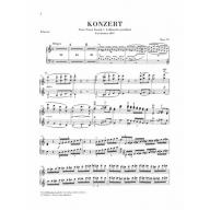 Beethoven Concerto C major op. 56 for Piano, Violin, Violoncello and Orchestra (Triple Concerto)