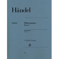 Handel Flute Sonatas, Volume I