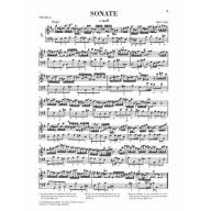 Handel Flute Sonatas, Volume I