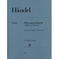.Handel Flute Sonatas, Volume II, 