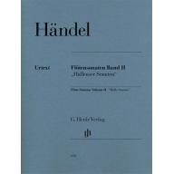 Handel Flute Sonatas, Volume II, 