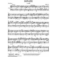 Handel Flute Sonatas, Volume II, 