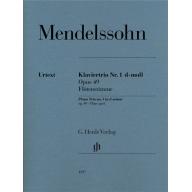 Mendelssohn Piano Trio no. 1  in D minor op. 49 (A...