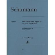 Schumann Three Romances op. 94 for Oboe and Piano