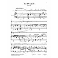 Schumann Three Romances op. 94 for Oboe and Piano