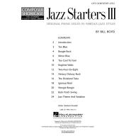 【特價】Composer Showcase - Jazz Starters III 