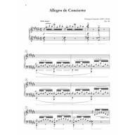 Granados: Allegro de Concierto, Op. 46 for Piano