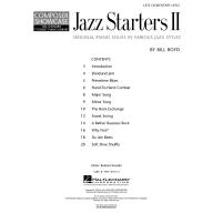 【特價】Composer Showcase - Jazz Starters II 