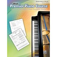 Premier Piano Course, Assignment Book