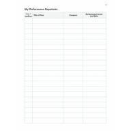 Premier Piano Course, Assignment Book