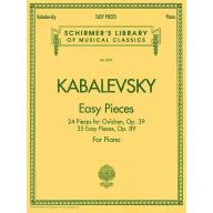 Kabalevsky Easy Pieces for Piano