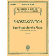 Shostakovich Easy Pieces for the Piano (including ...